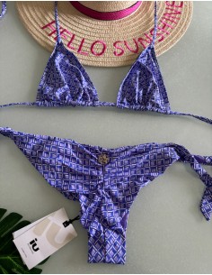 Bikini viola Rita Mennoia 2