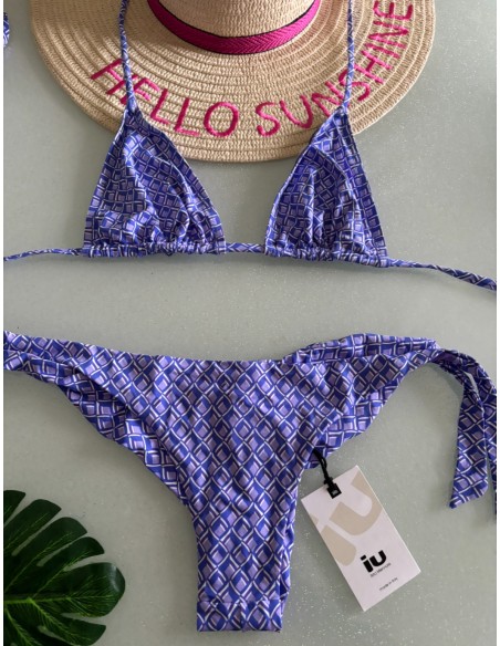 Bikini viola Rita Mennoia