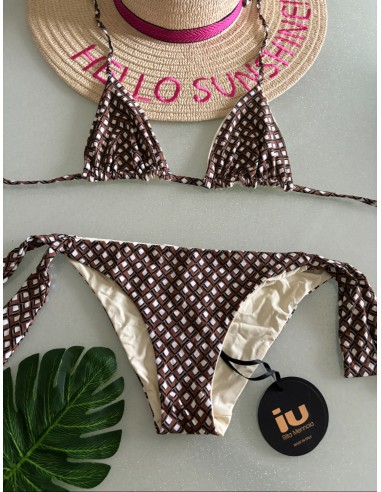 Bikini a quadri Rita Mennoia