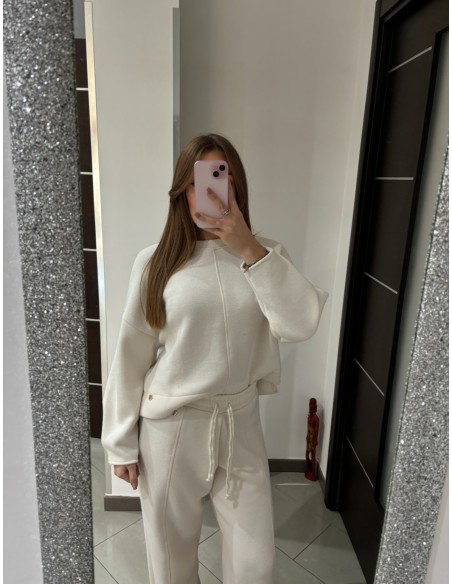 Completo di tuta beige Olivia Gray