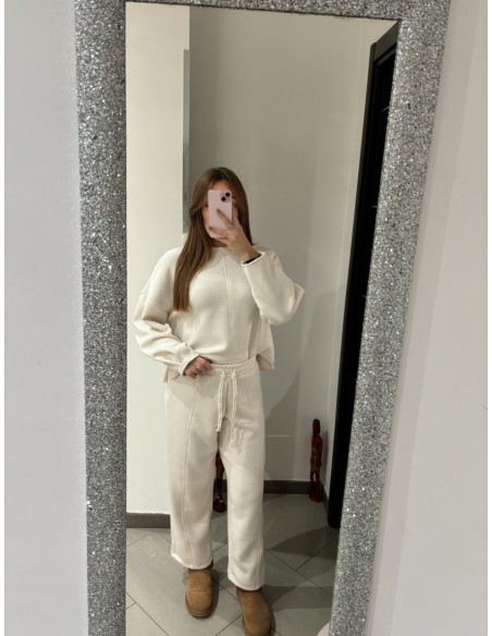 Completo di tuta beige Olivia Gray