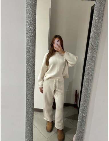 Completo di tuta beige Olivia Gray