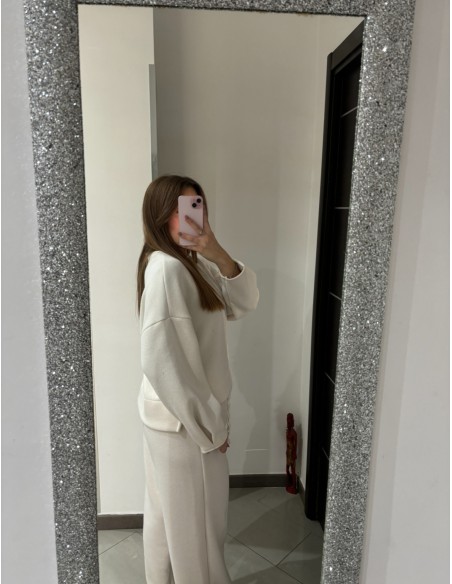 Completo di tuta beige Olivia Gray