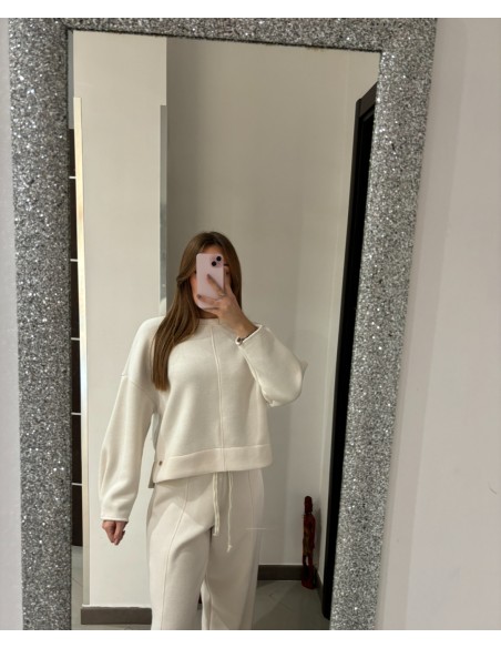 Completo di tuta beige Olivia Gray