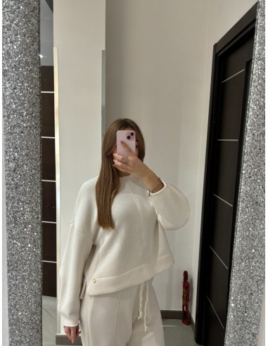 Completo di tuta beige Olivia Gray