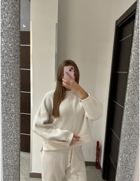 Completo di tuta beige Olivia Gray