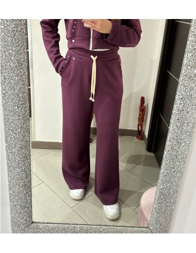 Completo di tuta viola Olivia Grey