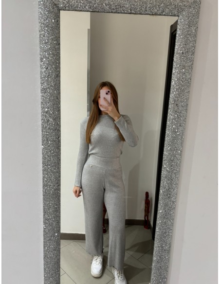 Coordinato grigio Olivia Grey