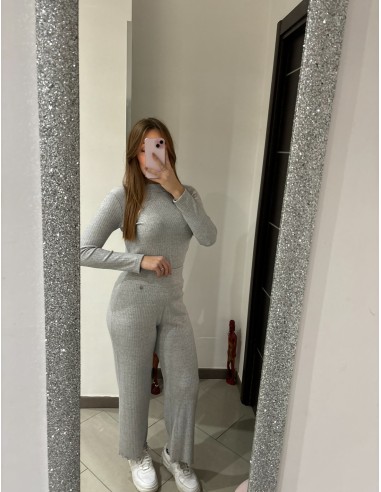 Coordinato grigio Olivia Grey