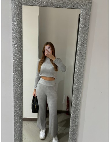 Coordinato grigio Olivia Grey