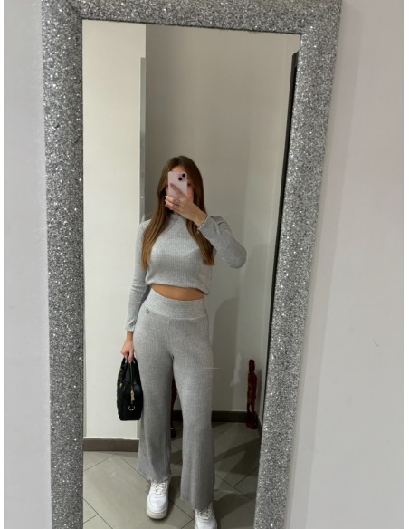 Coordinato grigio Olivia Grey