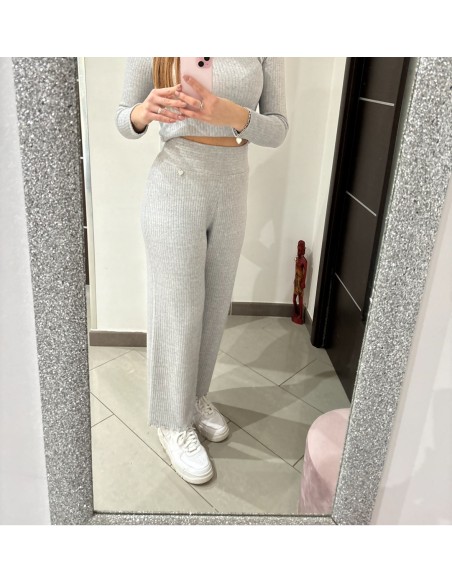 Coordinato grigio Olivia Grey