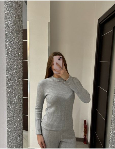 Coordinato grigio Olivia Grey