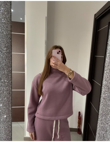 Completo lilla Olivia Grey