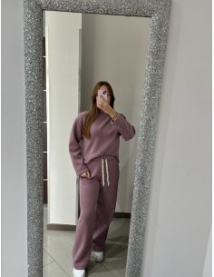 Completo lilla Olivia Grey