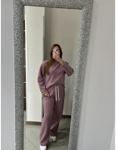 Completo lilla Olivia Grey