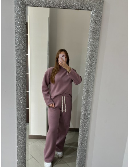 Completo lilla Olivia Grey