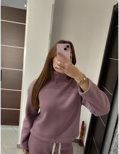 Completo lilla Olivia Grey