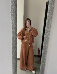 Coordinato tuta Olivia Grey