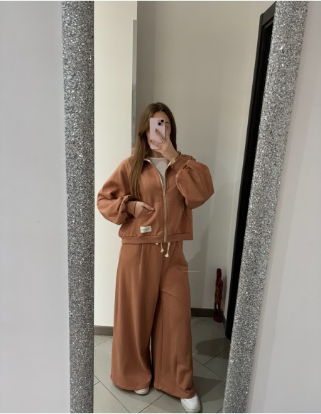 Coordinato tuta Olivia Grey