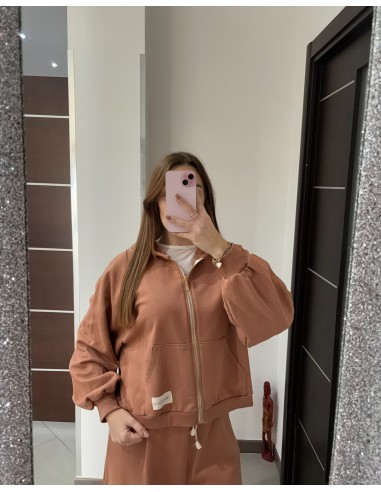 Coordinato tuta Olivia Grey