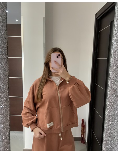 Coordinato tuta Olivia Grey