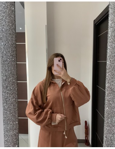 Coordinato tuta Olivia Grey