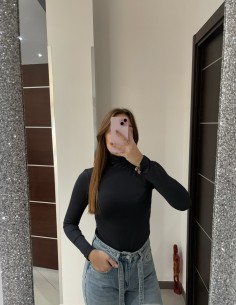 Lupetto nera Olivia Grey 2