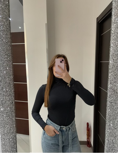 Lupetto nera Olivia Grey