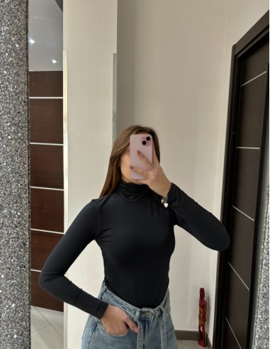 Lupetto nera Olivia Grey