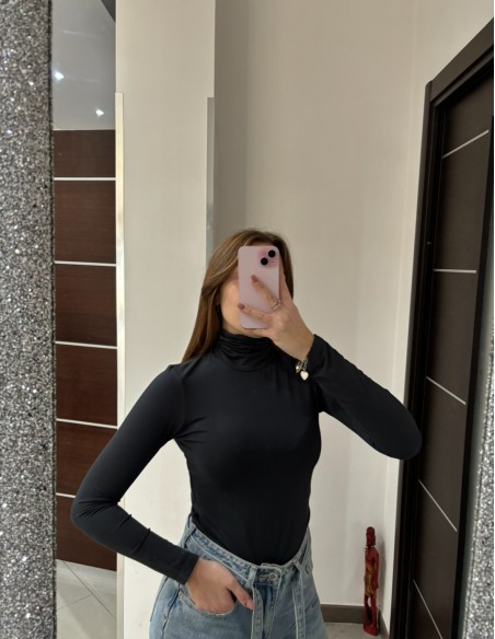 Lupetto nera Olivia Grey