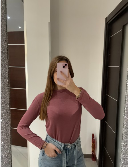 Maglia pink Olivia Grey