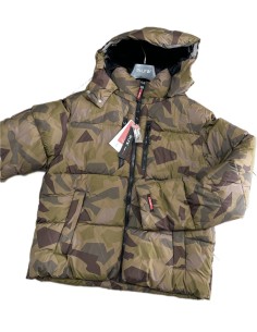 Piumino fantasia uomo Rihunik