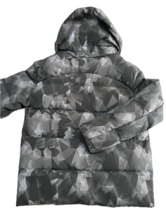 Piumino grigio uomo Rihunik 2