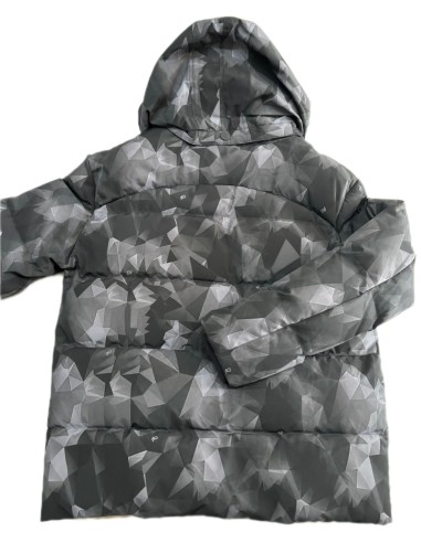 Piumino grigio uomo Rihunik