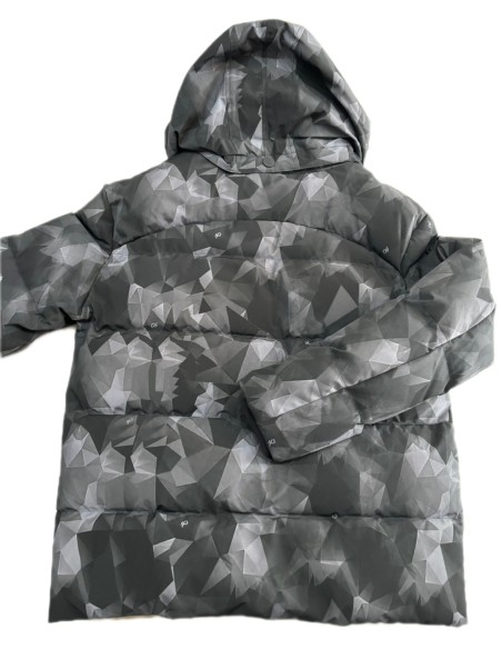 Piumino grigio uomo Rihunik