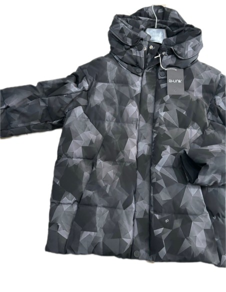 Piumino grigio uomo Rihunik