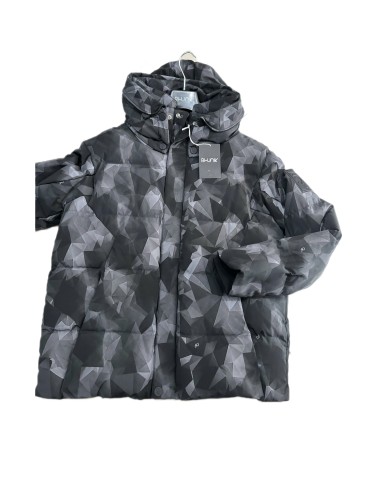 Piumino grigio uomo Rihunik