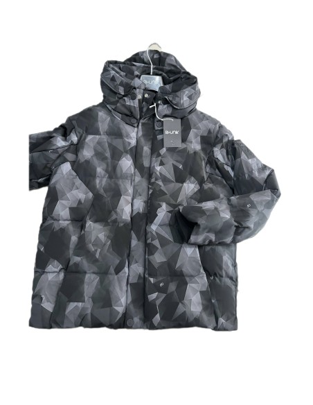 Piumino grigio uomo Rihunik