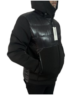 Piumino nero Rihunik 2