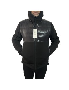 Piumino nero Rihunik