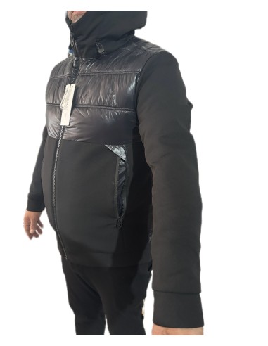 Piumino nero Rihunik