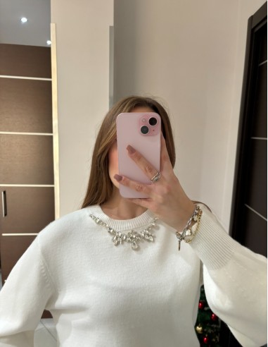Maglione gioiello