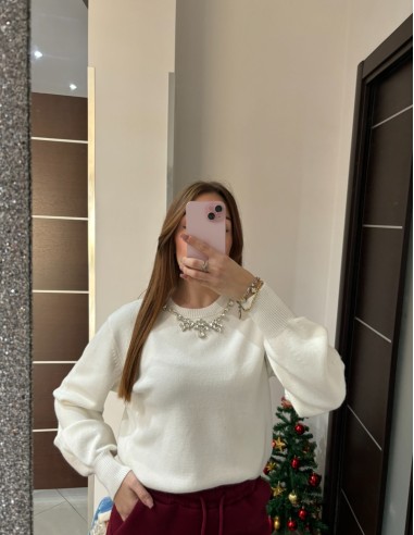 Maglione gioiello