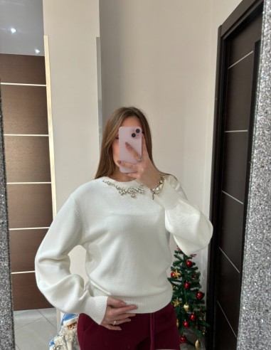 Maglione gioiello