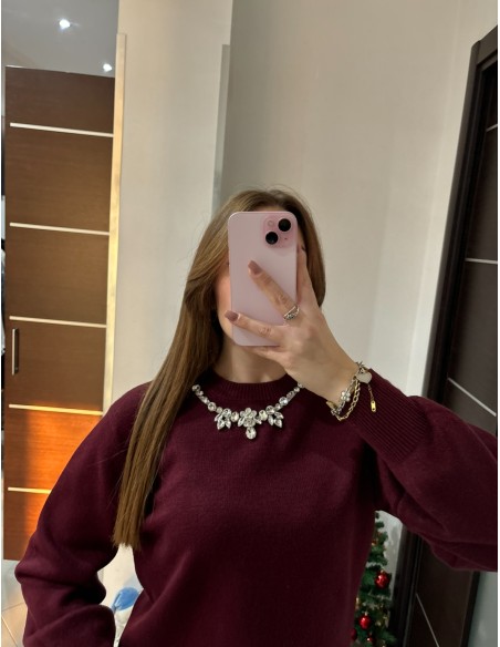 Maglione gioiello