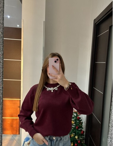Maglione gioiello