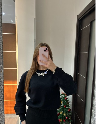 Maglione gioiello