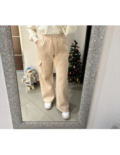 Pantalone cargo tuta