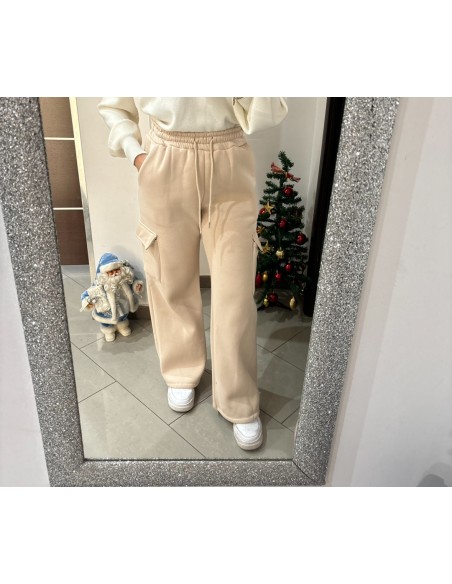 Pantalone cargo tuta